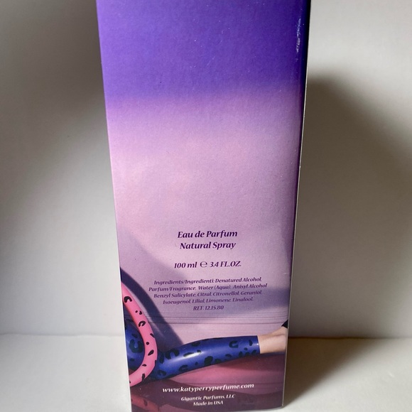 Katy Perry Purr 3.4 oz / 100mL Spray - Rare- Discontinued - New - Sealed - Picture 2 of 4